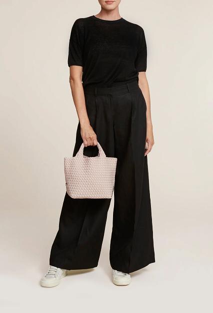 Naghedi St Barths Mini Tote Shell Pink
